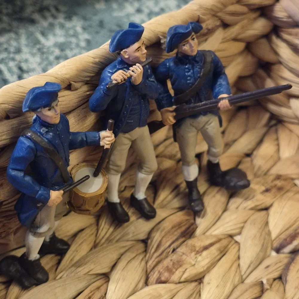 ✅W Britains American Revolutionary War Toy Soldier Infantry Figure #️⃣